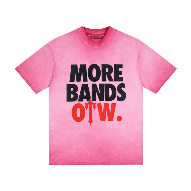 Trapstar T-Shirts More Bands OTW Graphic product detail image 4
