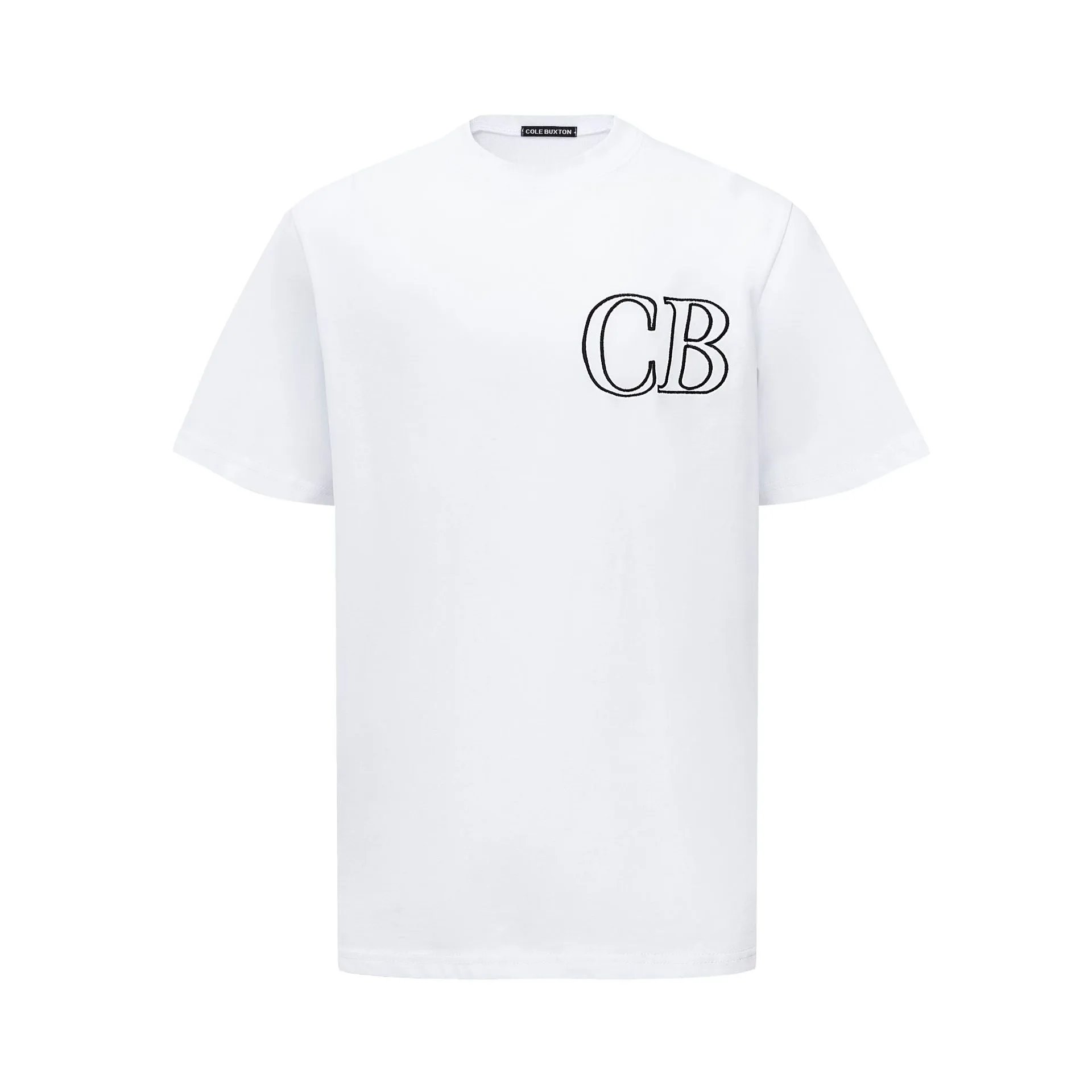 Cole Buxton T-Shirts Graphic short-sleeve crew-neck — D19