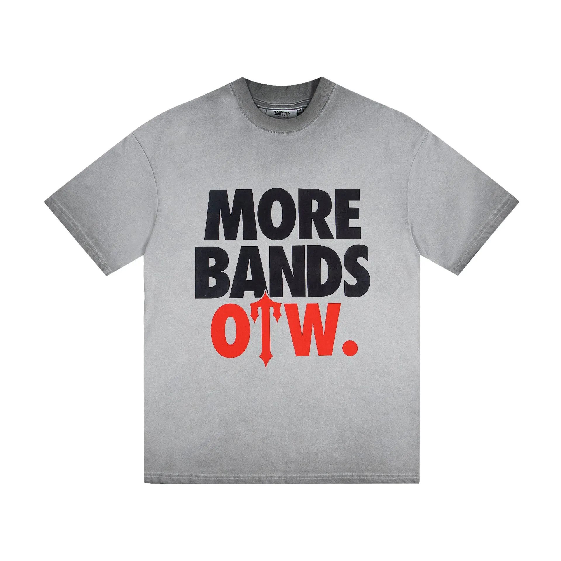 Trapstar More Bands OTW T-Shirt Army Green - 4