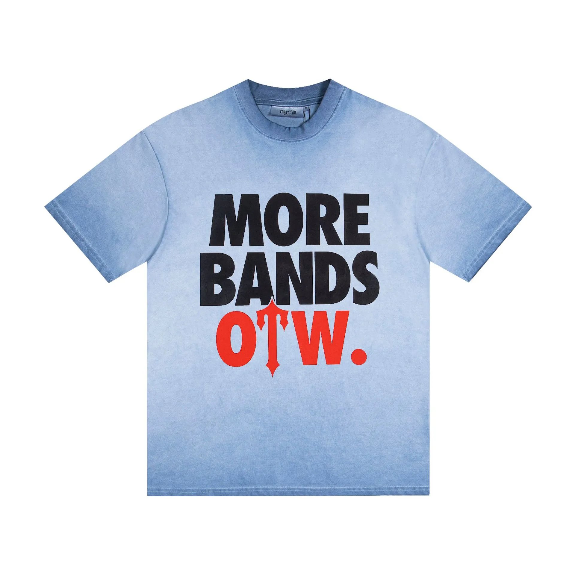 Trapstar More Bands OTW T-Shirt Army Green - 7
