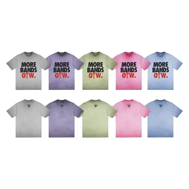 Trapstar T-Shirts More Bands OTW Graphic product detail image 1