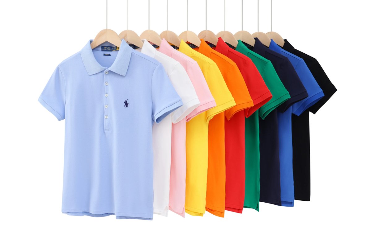 Polo Ralph Lauren Classic Fit Polo Yellow Polo Shirt product detail 2 in Litbuy spreadsheet finds