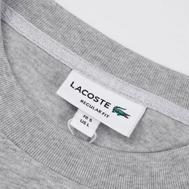 Lacoste T-Shirts Loose-fit crew-neck T-shirt with crocodile chest logo product detail image 11