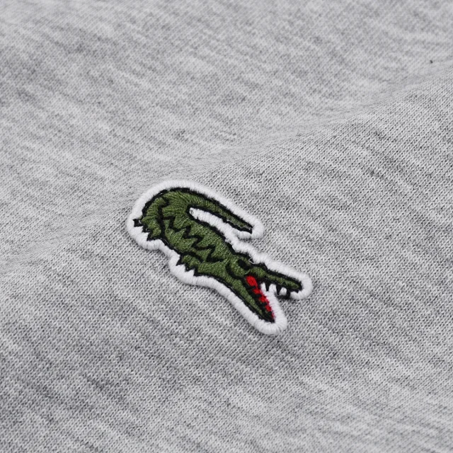Lacoste T-Shirts Loose-fit crew-neck T-shirt with crocodile chest logo product detail image 14