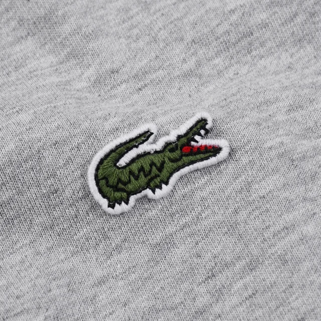 Lacoste T-Shirts Loose-fit crew-neck T-shirt with crocodile chest logo product detail image 15