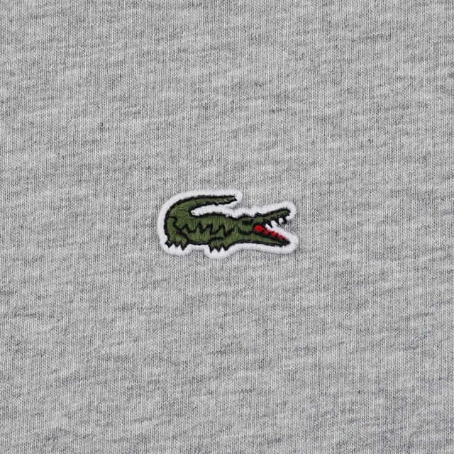 Lacoste T-Shirts Loose-fit crew-neck T-shirt with crocodile chest logo product detail image 12