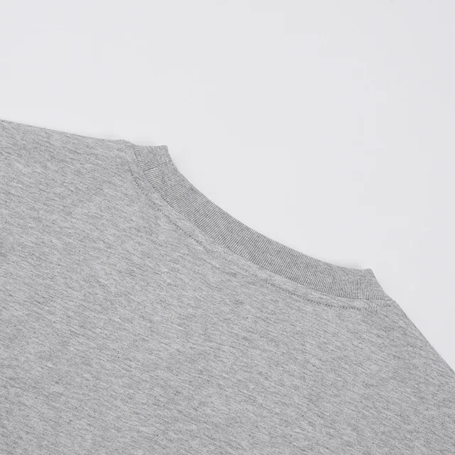 Lacoste T-Shirts Loose-fit crew-neck T-shirt with crocodile chest logo product detail image 19