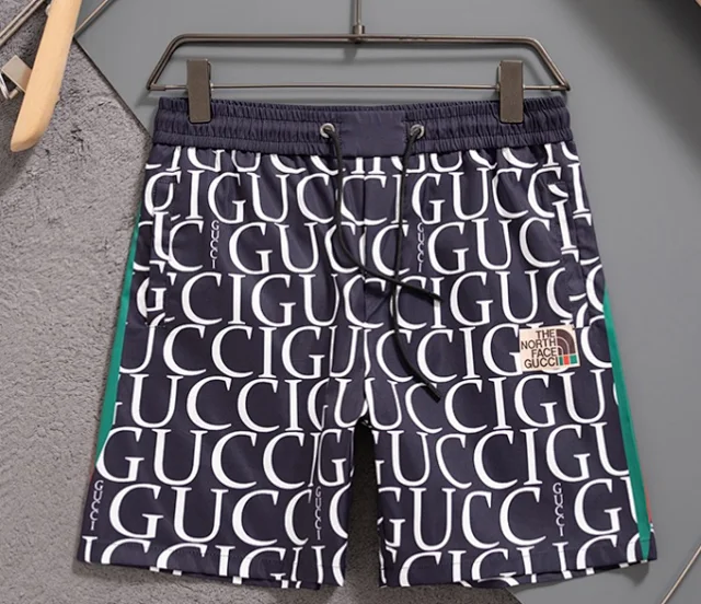 Gucci Shorts GG Monogram and Logo Print product detail image 10