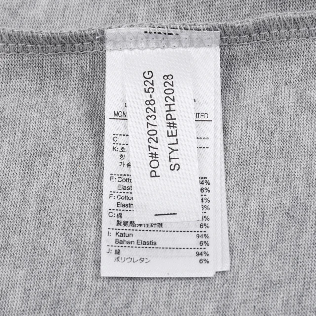 Lacoste T-Shirts Loose-fit crew-neck T-shirt with crocodile chest logo product detail image 18
