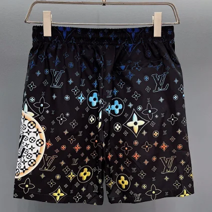 Louis Vuitton Shorts Monogram-print drawstring product detail image 3