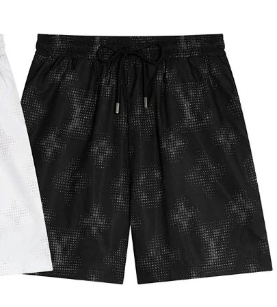 Louis Vuitton Shorts Monogram-print drawstring product detail image 6