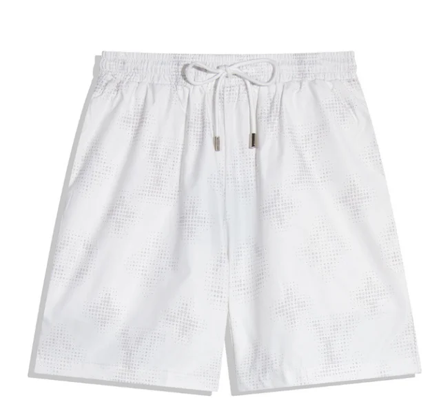 Louis Vuitton Shorts Monogram-print drawstring product detail image 5