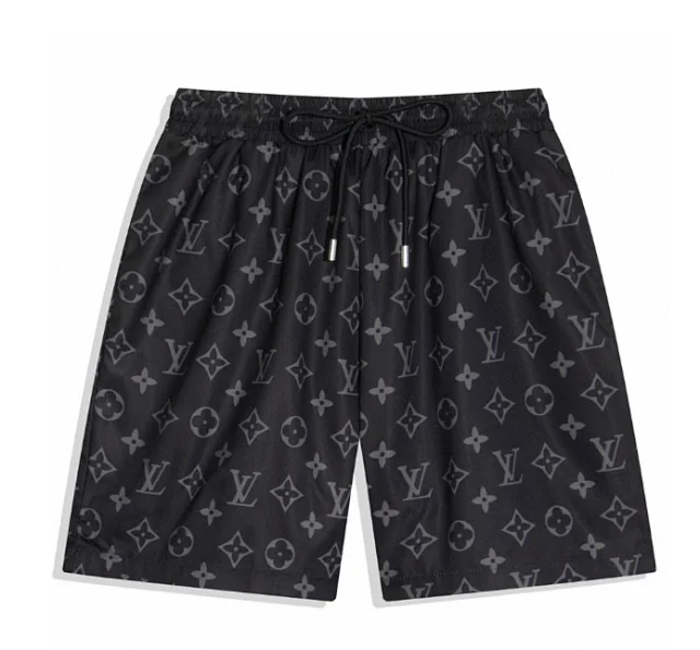 Louis Vuitton Shorts Monogram-print drawstring product detail image 11