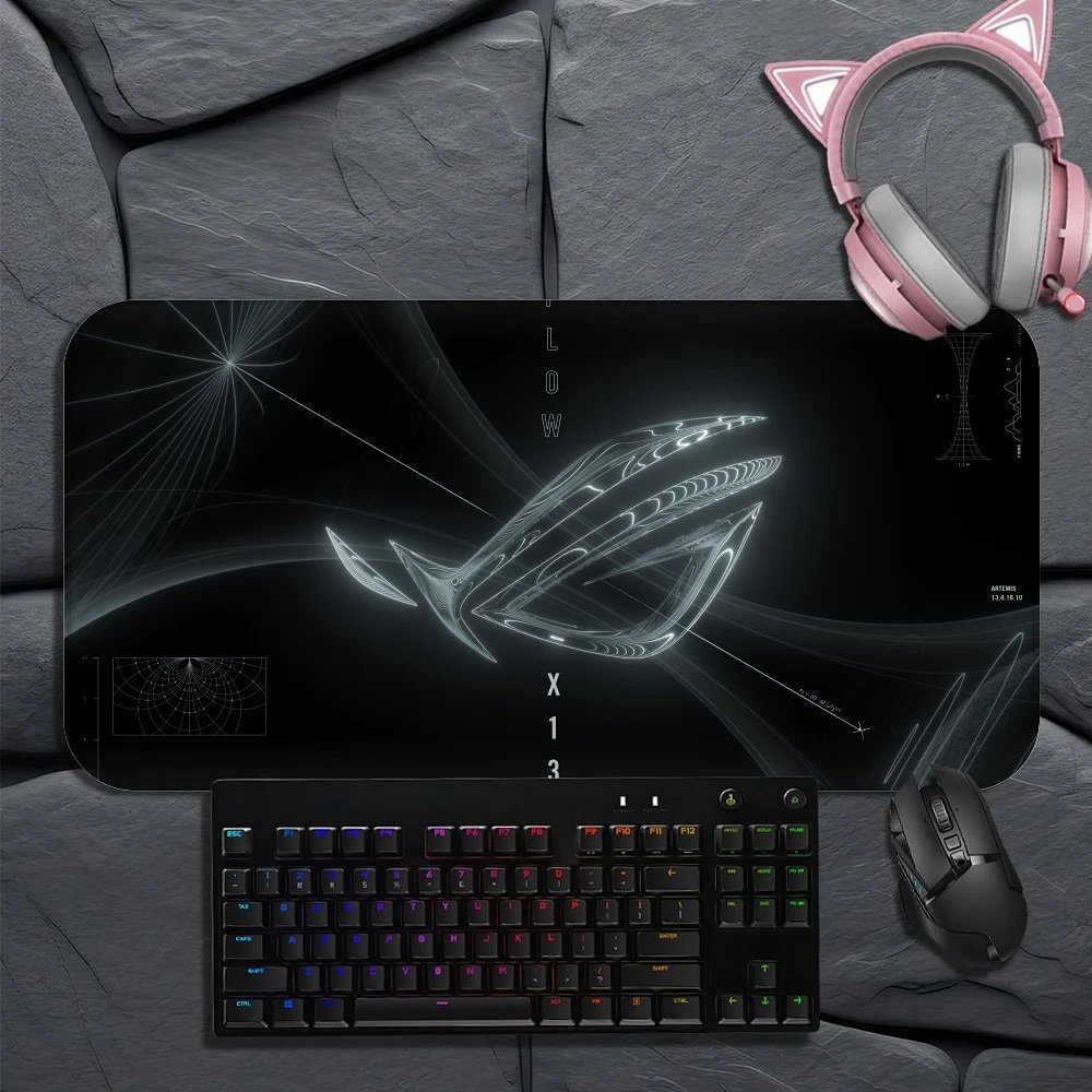 Design ASUS ROG Neon Logo Mousepad with RGB Keyboard and Pink Cat-Ear Headphones Computer... product detail 12 in Litbuy spreadsheet finds