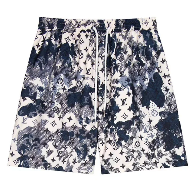 Louis Vuitton Shorts Monogram-print drawstring product detail image 7