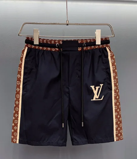 Louis Vuitton Shorts Monogram-print drawstring product detail image 2