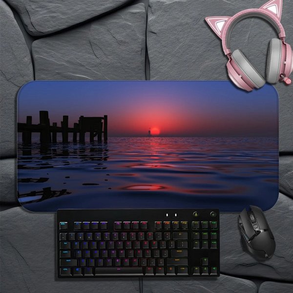 Design Razer BlackWidow V3 RGB Keyboard with Pink Cat-Ear Headphones and Ocean Sunset Mous... product listing in Litbuy spreadsheet finds