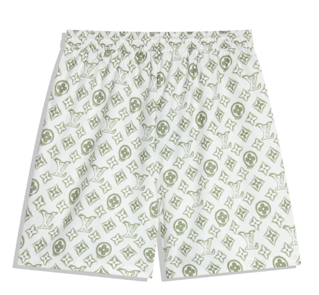 Louis Vuitton Shorts Monogram-print drawstring product detail image 8