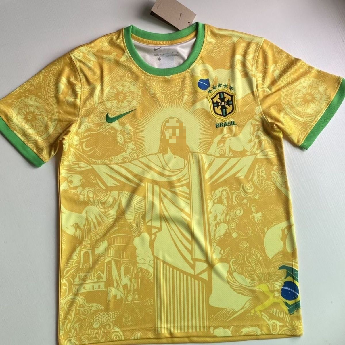 24-25 Brazil Women’s National Team Jersey