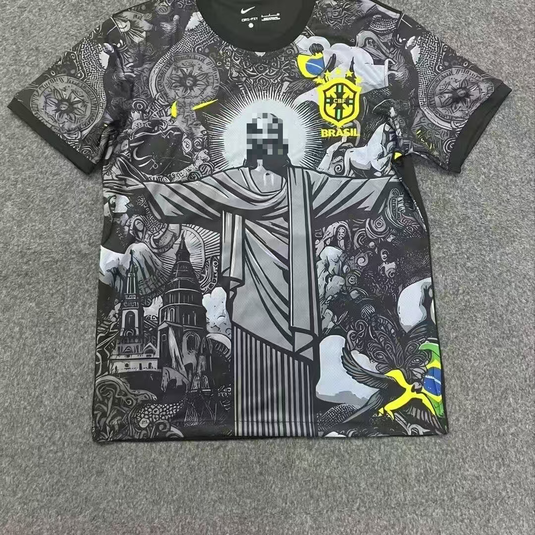 24-25 Brazil Women’s National Team Jersey Product thumbnail