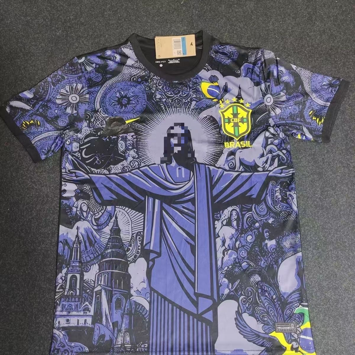 24-25 Brazil Women’s National Team Jersey Product thumbnail