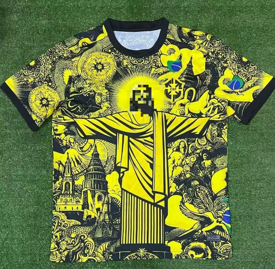 24-25 Brazil Women’s National Team Jersey Product thumbnail