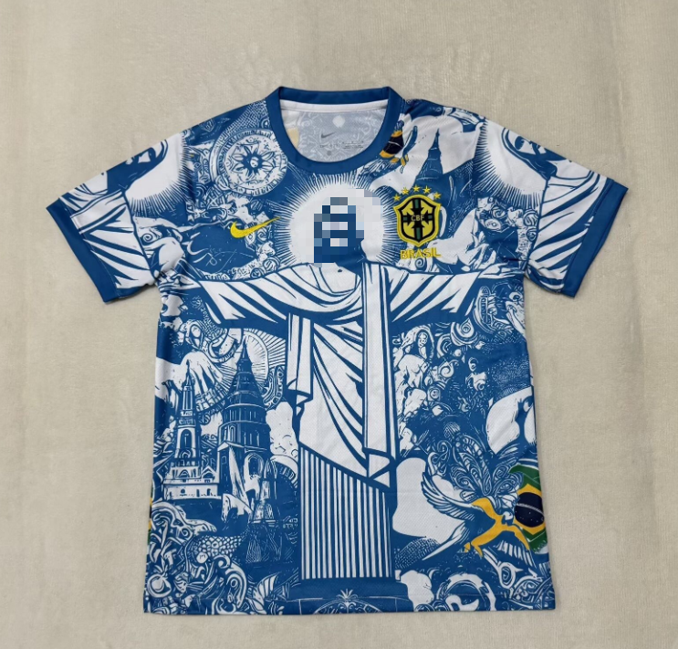 24-25 Brazil Women’s National Team Jersey Product thumbnail