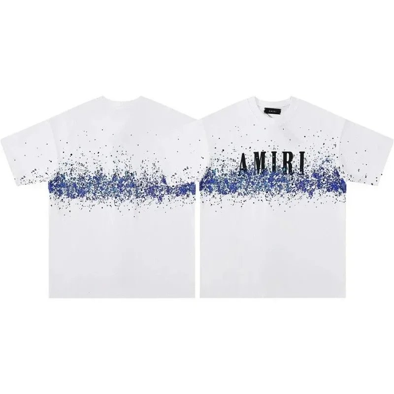 Amiri Sword Logo White T-Shirt - 13