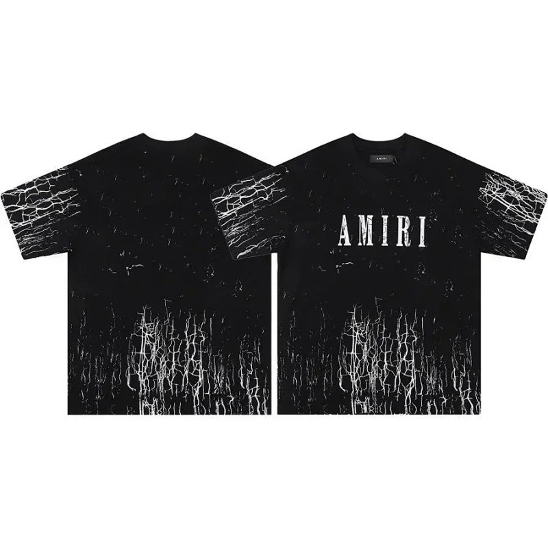 Amiri Sword Logo White T-Shirt - 16