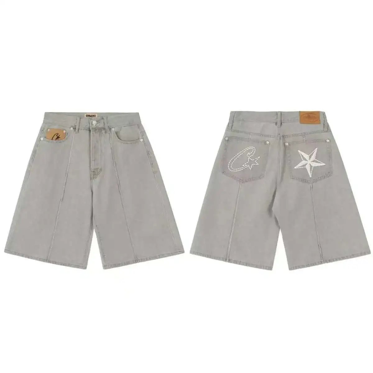 Carhartt WIP Detroit Washed Denim Shorts
