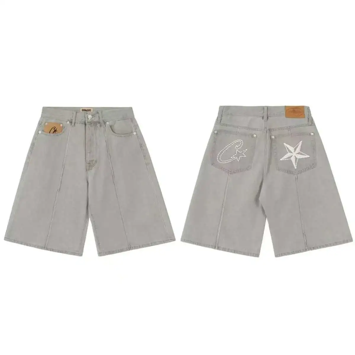 CLOT Grey Shorts