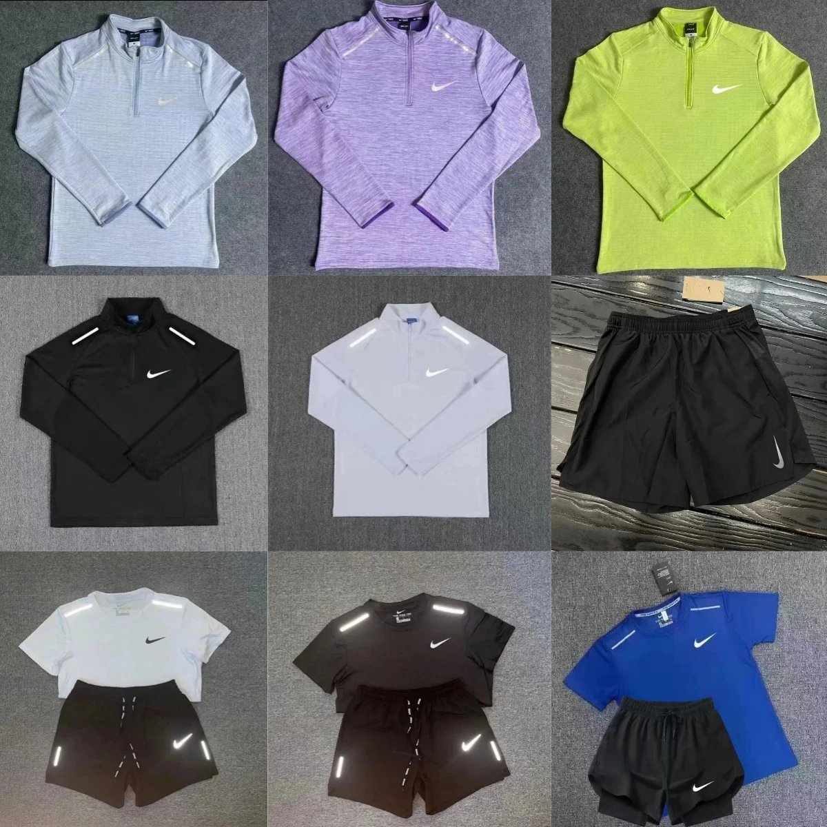Summer Quick-Dry Casual Training Set - PK