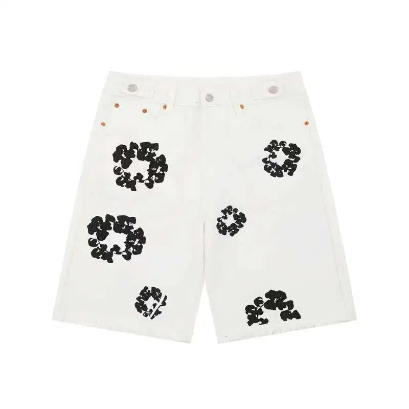 Levi's White Shorts