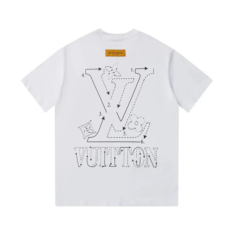 Off-White Floral Print Oversized T-Shirt White - 14