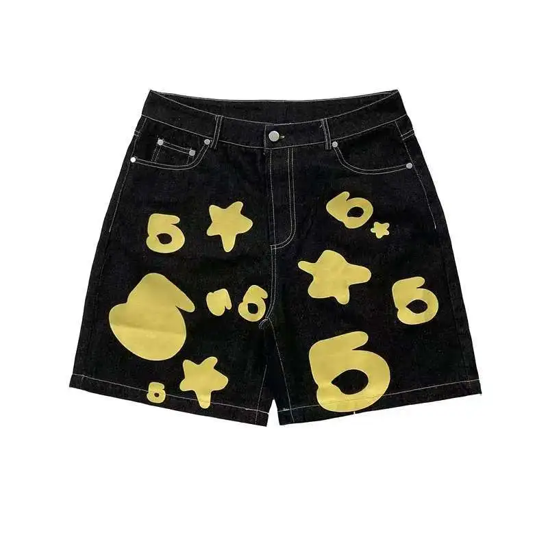 B6 Black Shorts