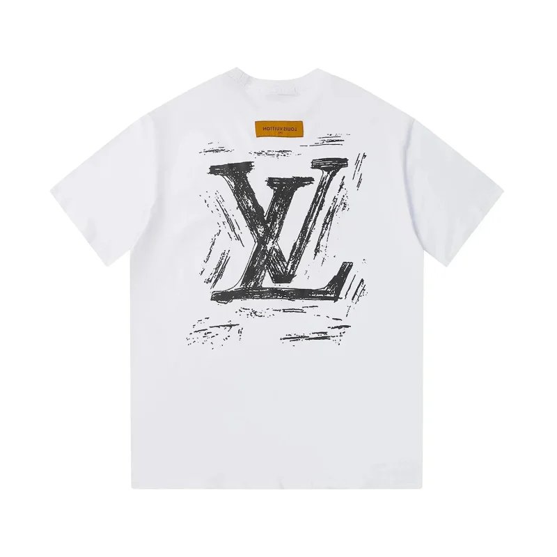 Off-White Floral Print Oversized T-Shirt White - 16