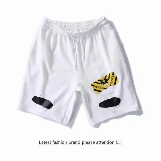 Off-White Shorts Graphic Drawstring product detail image 15