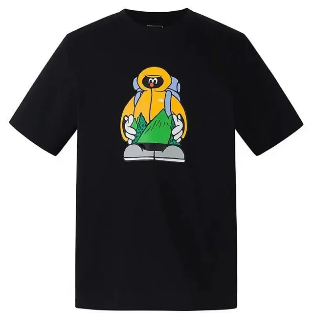The North Face T-Shirts Short-Sleeve Logo Graphic T-Shirt product detail image 12