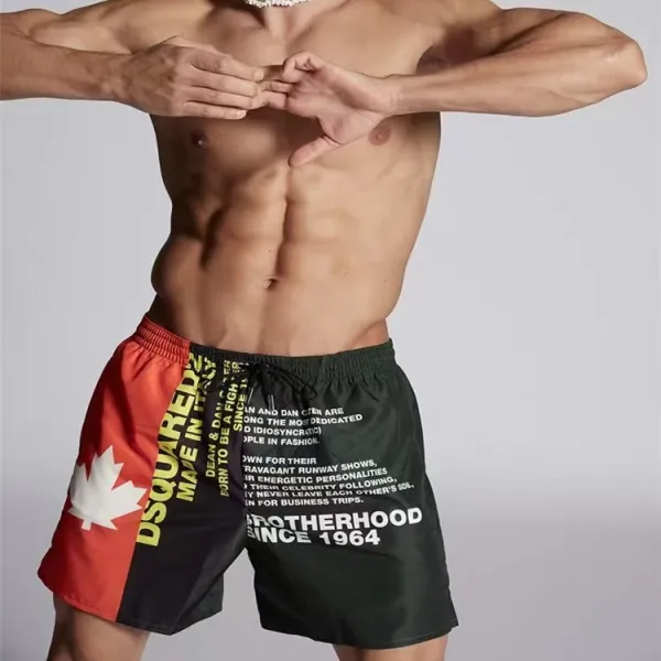 Dsquared2 Icon Print White Shorts - 16