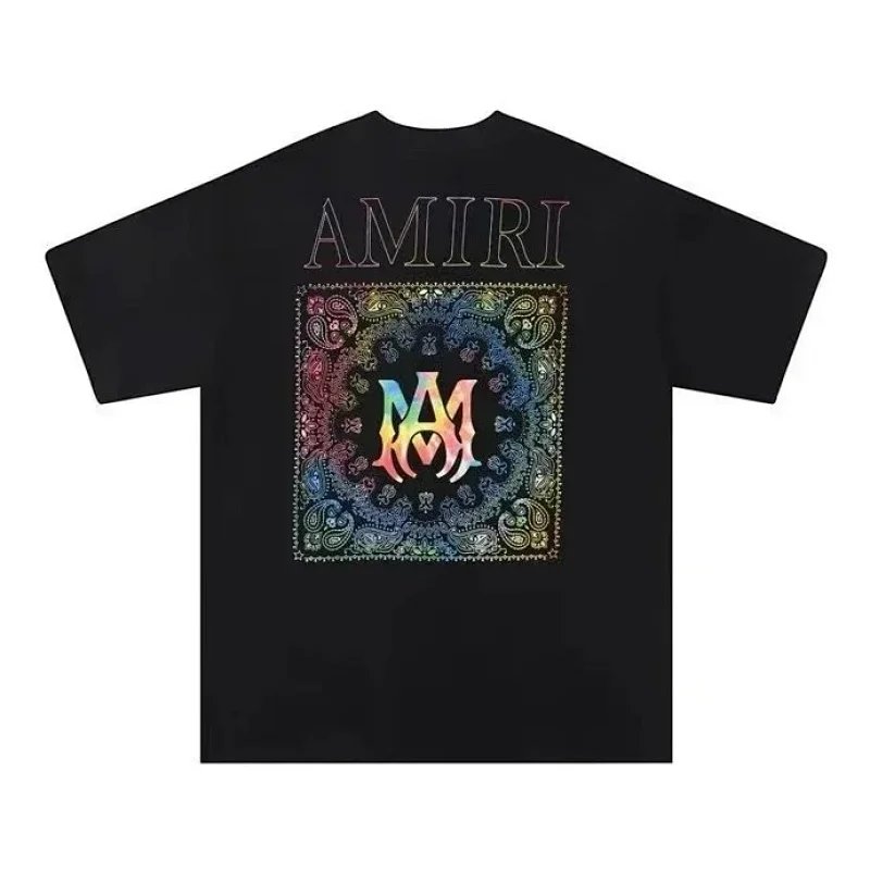 Amiri Sword Logo White T-Shirt - 14