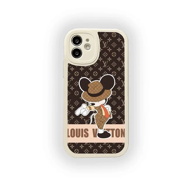 Louis Vuitton Phone Cases Graphic Character Print product detail image 1