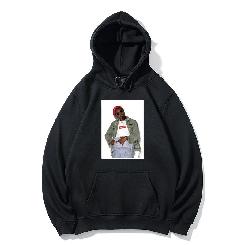 Supreme Hoodies & Sweatshirts Graphic Print Pullover Hoodie image 5