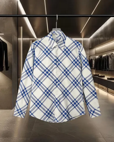 Burberry Vintage Check Short-Sleeve Shirt Beige Multicolor - 5