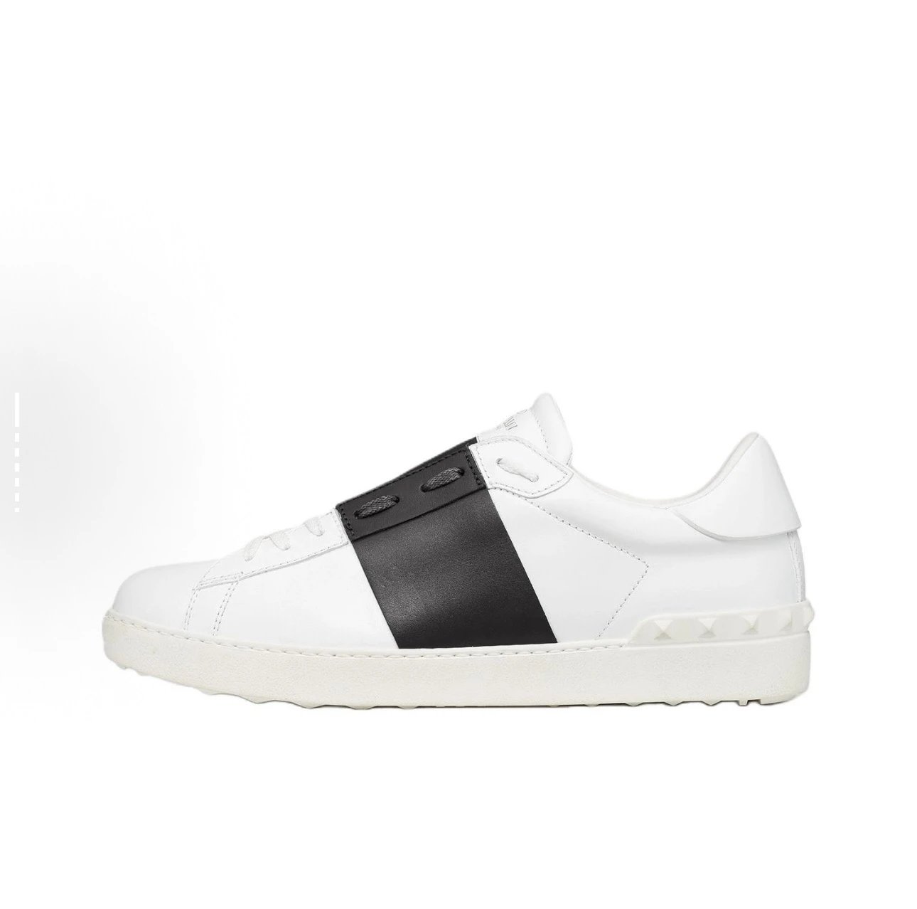 White shoes 2024 four seasons classic versatile fashion sneakers couple casual sports sneakers-he