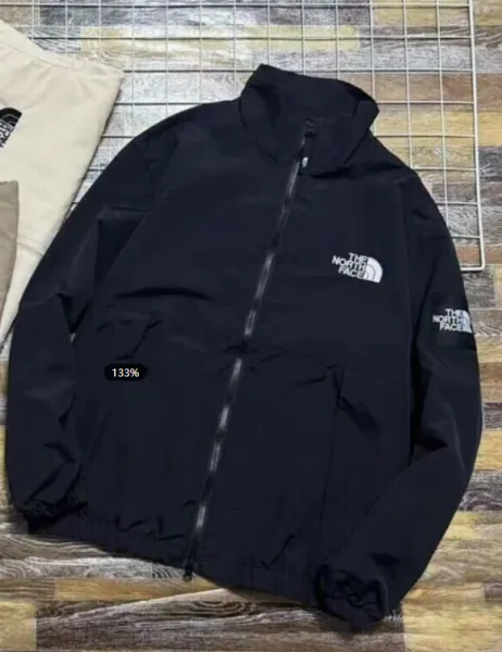 The North Face Ventrix Jacket Black Windbreaker Outerwear Windbreaker - 1