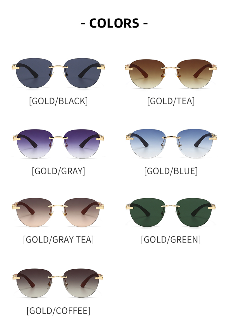 Carrera Aviator-Style Square Sunglasses Gold / Tea - 3
