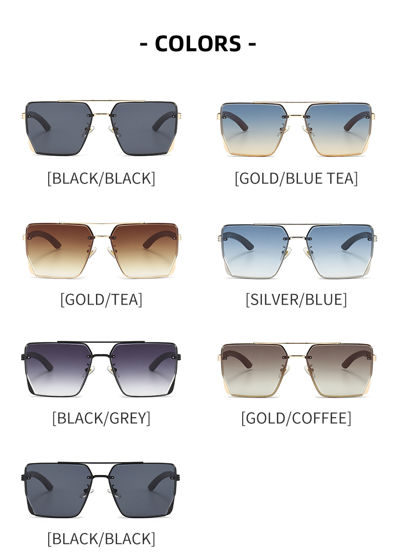 Carrera Aviator-Style Square Sunglasses Gold / Tea - 4