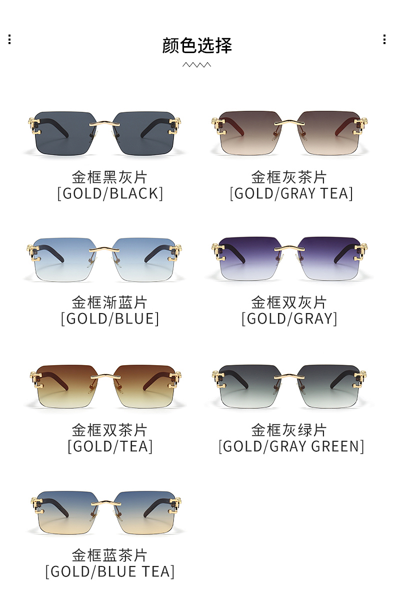 Cartier Optical Glasses Gold / Transparent Frame Eyewear product detail 5 in Litbuy spreadsheet finds
