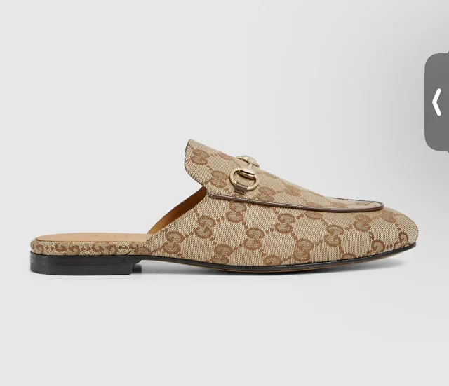 Gucci Slippers Princetown Horsebit Mule product detail image 2