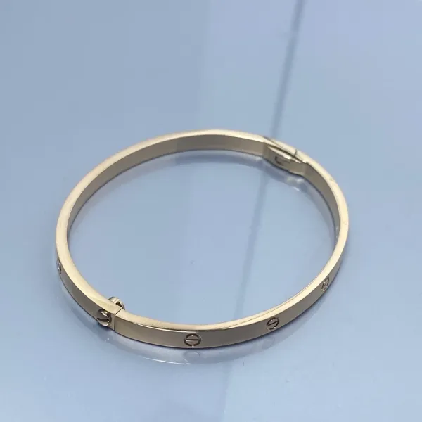 Cartier Love Bracelet Yellow Gold Small - 6